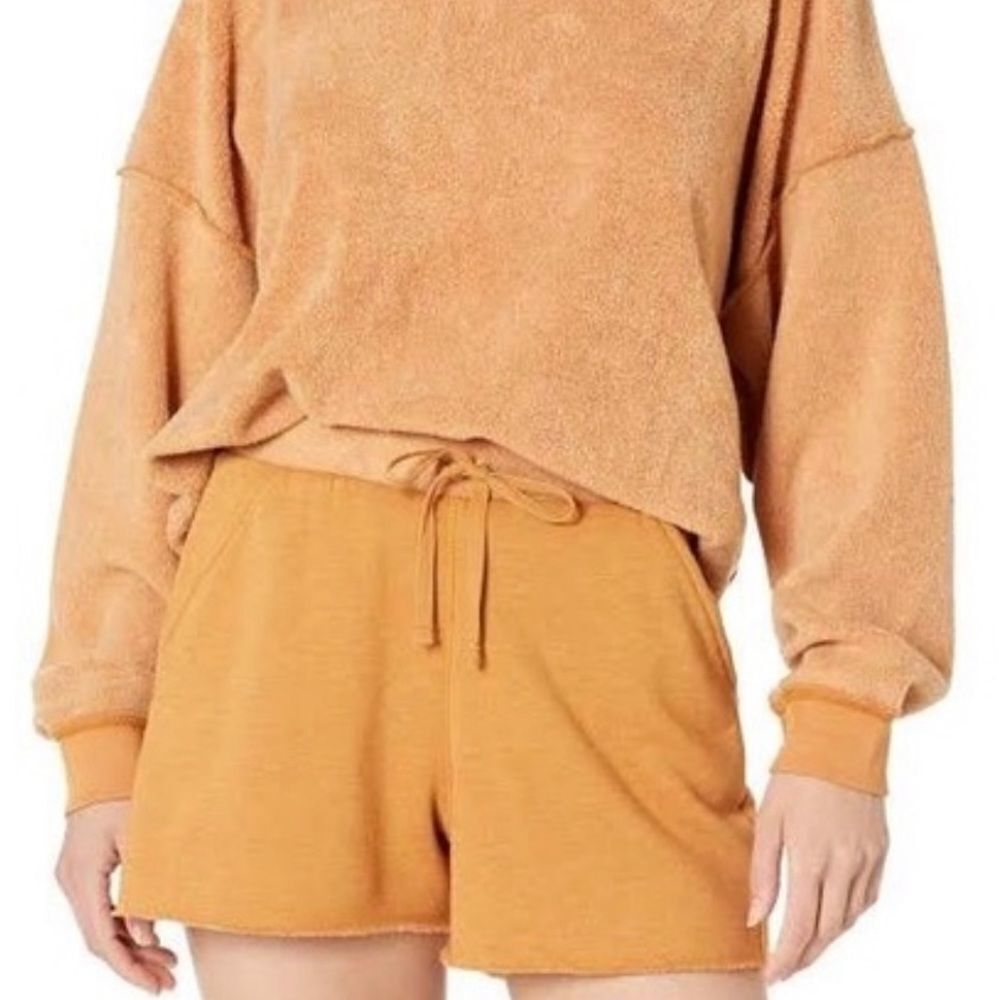 FREE People Movement Short Set in Cognac Intimately Kelly NWT Large - Picture 5 of 10